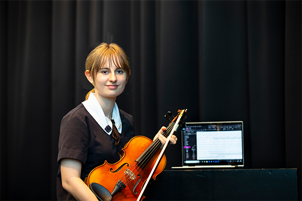 St Margaret's music program_Charlotte Fennessy